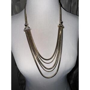 Gorgeous multi-strand WHBM necklace